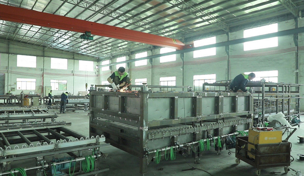FOSHAN STAR TECHNOLOGY CO.,LTD γραμμή παραγωγής του κατασκευαστή